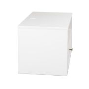 Cäcilie Drawer Nightstand in White