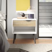 Karna Drawer Nightstand