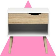 Karna Drawer Nightstand