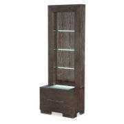 Wayland 1 - Drawer Nightstand in Brown