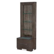 Wayland 1 - Drawer Nightstand in Brown