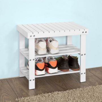 lolita 4 Pair Shoe Storage Bench lolita 4 Pair Shoe Storage Bench