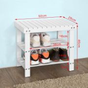 lolita 4 Pair Shoe Storage Bench