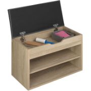 Carmena Shoe Storage Bench