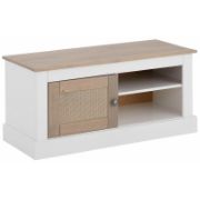 Alicia Wood Storage Bench