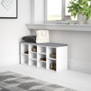 Jire Shoe Stoarge Bench