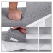 Jire Shoe Stoarge Bench