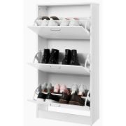 Mercl Tier 18 Pair Shoe Storage Cabinet