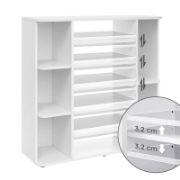 Sandhya 17 Pair Shoe Rack