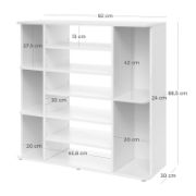 Sandhya 17 Pair Shoe Rack