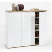 Mundi 30 Pair Shoe Storage Cabinet