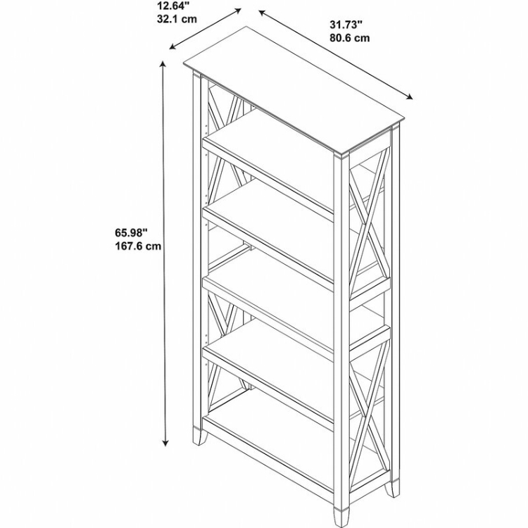 Betil Standard Bookcase
