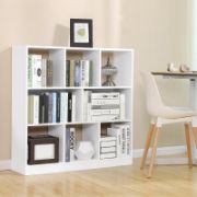 Cherey 100cm Geometric Bookcase