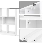 Cherey 100cm Geometric Bookcase