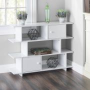 Nelo Wood Library Bookcase