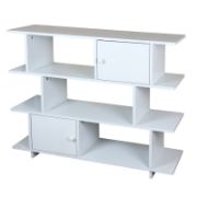 Nelo Wood Library Bookcase