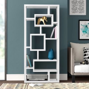 Clein Geometric Bookcase Clein Geometric Bookcase