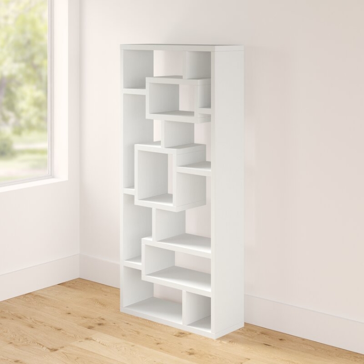 Clein Geometric Bookcase