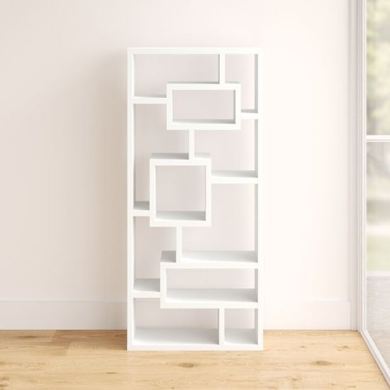 Clein Geometric Bookcase