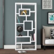 Clein Geometric Bookcase