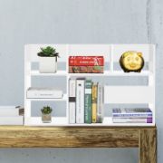 Cloie 80cm Geometric Bookcase