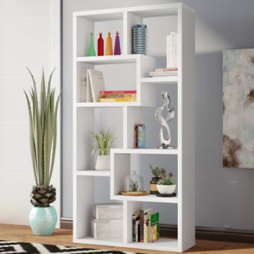 Kinlo Geometric Bookcase Kinlo Geometric Bookcase