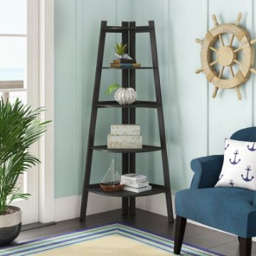 Linta Corner Bookcase Linta Corner Bookcase