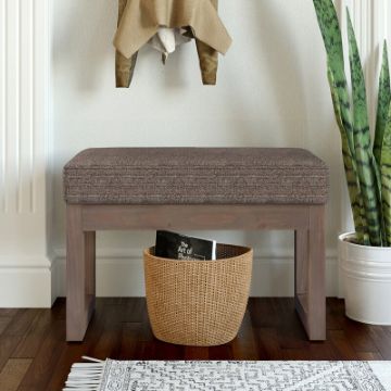 Darin  Faux Leather Bench Darin  Faux Leather Bench