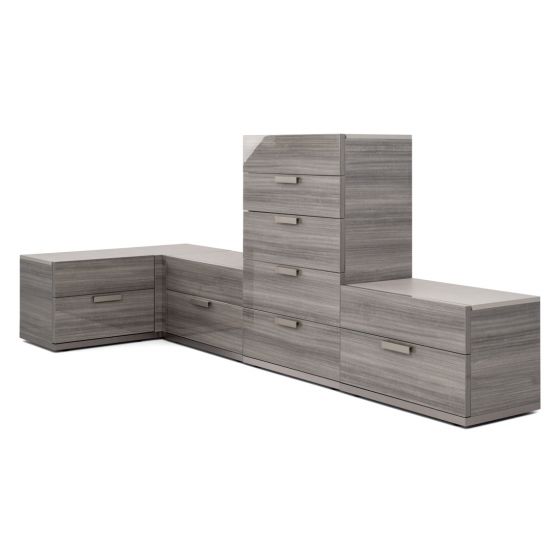Newzy Grey Corner Storage Unit Revvvd