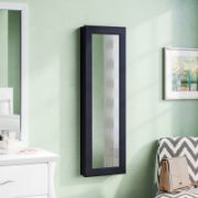 Myla Jewelry Armoire with Mirror