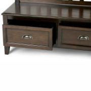 Madlin Wood Drawer Storage Bench