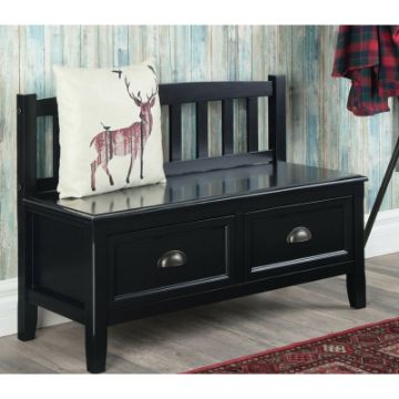 Madlin Wood Drawer Storage Bench Madlin Wood Drawer Storage Bench