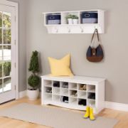 Sybil Shoe Storage Bench