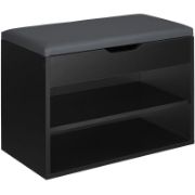 Carmena Shoe Storage Bench