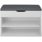 Carmena Shoe Storage Bench