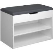 Carmena Shoe Storage Bench