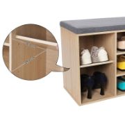 Jire Shoe Stoarge Bench