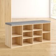 Jire Shoe Stoarge Bench