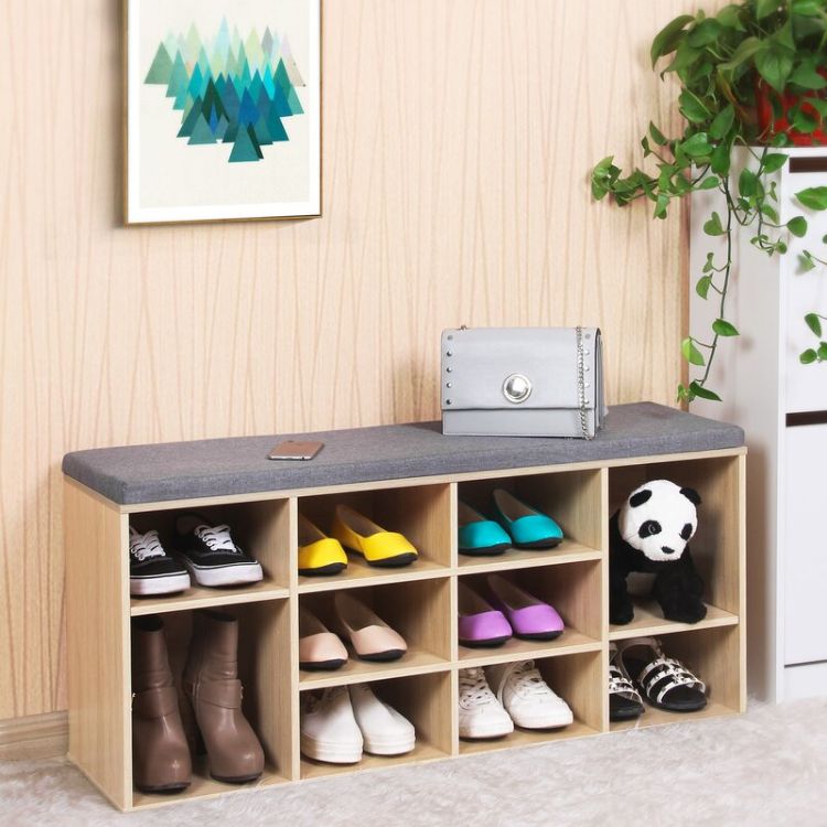 Shoe Stoarge Bench