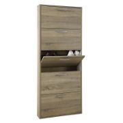 Muirenn 15 Pair Shoe Storage Cabinet