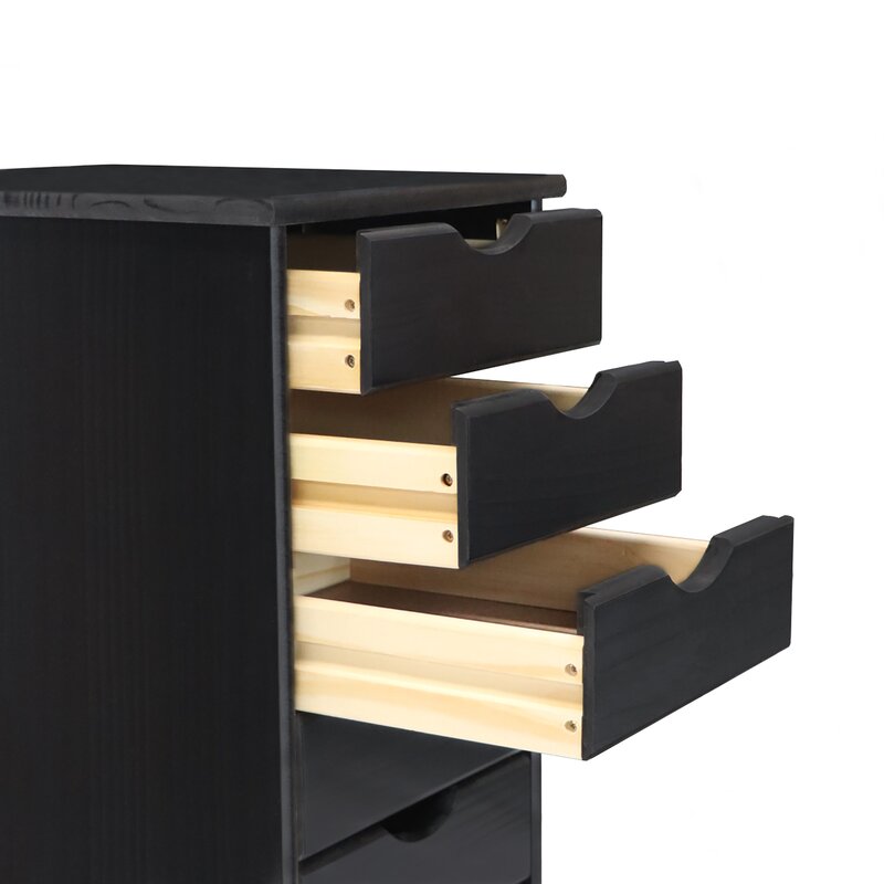 6 Drawer Rolling Storage Chest revvvd