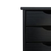 6 Drawer Rolling Storage Chest