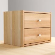 Denny Stackable 2 Drawer Storage Chest