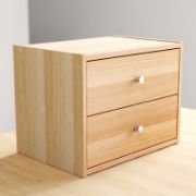 Denny Stackable 2 Drawer Storage Chest