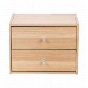 Denny Stackable 2 Drawer Storage Chest