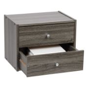 Denny Stackable 2 Drawer Storage Chest