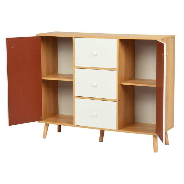 Bookcase+Storage+Cabinet+Home+Storage+Cabinet