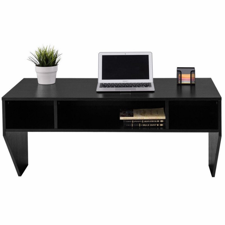 Wall Mounted Floating Computer Table Desk Storage Shel