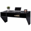 Wall Mounted Floating Computer Table Desk Storage Shel