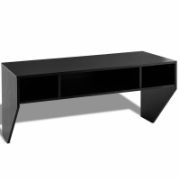 Wall Mounted Floating Computer Table Desk Storage Shel